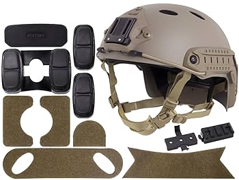 Amazon | FMA OPS-CORE FAST PJタイプ カーボン ヘルメット M/L